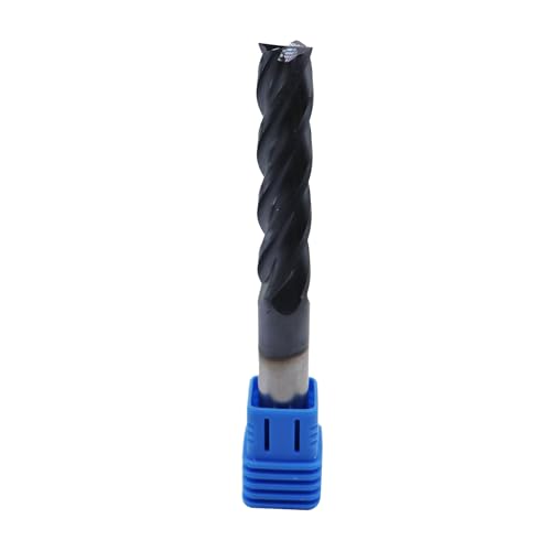 7/16in Solid Carbide Long End Mill, 4 Flutes, 30 Degree Helix - size: 7/16in