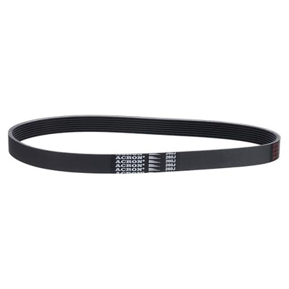 uxcell 260J8 PJ V-Ribbed Belt 8 Ribs 26" L x 0.74" W x 0.14" H, (EPDM) - size: 260J8