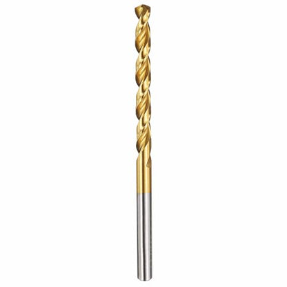 Drill Bit 4.2mm Diameter M42 8% Cobalt HSS TiN for Hard Metal - size: 4.2mm