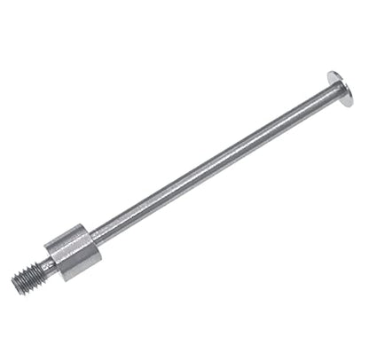 SUXING Flat Contact Points for Dial Indicator Depth 0.4mm Thickness 5mm Diameter 4-48 UNF Thread (4-48UNF D5L40) - size: 4-48UNF D5L40