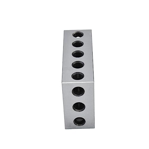 2-4-6 Blocks Matched Pair with 23 Holes Precision Machinist Milling Accuracy 0.0003In (2-Pack)