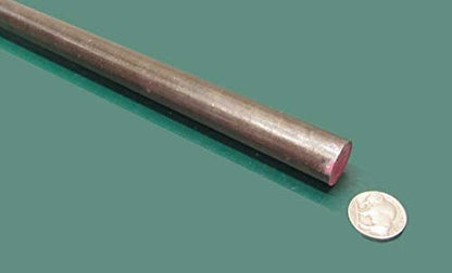 1144 Carbon Steel Round Rod .750" Diameter x 6 Foot Length 1 Piece