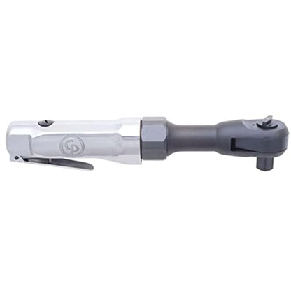 Chicago Pneumatic CP828H - Air Ratchet Wrench, 1/2 Inch, Aluminum Housing, Torque (Min/Max) 9.6-51.6 ft. lbf / 13-70 Nm, 150 RPM, Automotive Tools, Repair Shop, Mechanic Set - size: 1/2-Inch Anvil