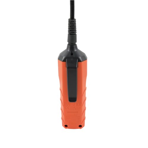 Klein Tools ET20 Wi-Fi Borescope, 9 mm 6-Foot Armored Waterproof Gooseneck Snake, LED Lights, Rechargeable Battery, Endoscope Inspection Camera - size: 6 Ft 0.35 in Armored Snake