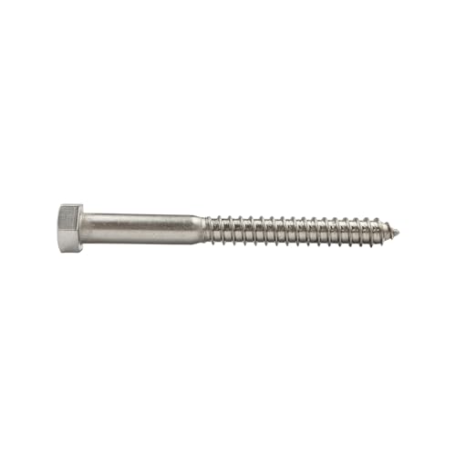 Conquest Lag Bolts 1/2" x 5" - size: 1/2"-6 x 5"