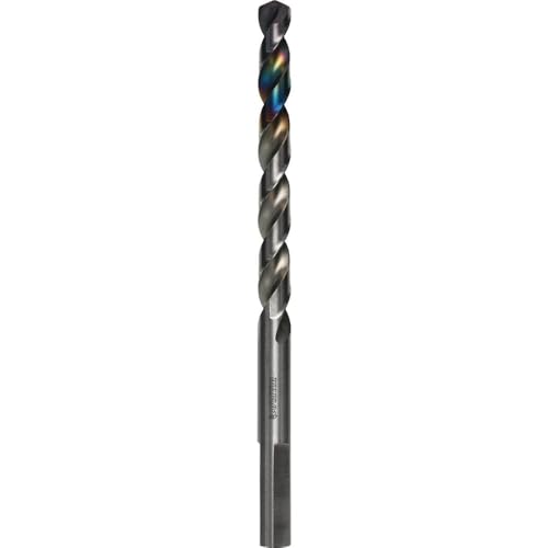 Diablo Metal Demon Drill Bit - 15/64" Diameter, 3.7" Length, 3-Flats Shank - size: 15/64"