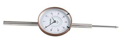Accusize Industrial Tools Agd2 Style 0-2'' by 0.001'' Dial Indicator with A 3'' Big Face, Lug Back, P900-S090 - size: 0-2" x 0.001" with big face