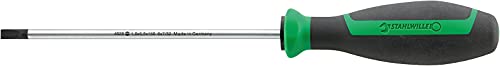 Stahlwille 96469315 DRALL+ Set of Screwdrivers, 9 Piece Set, Includes Screwdrivers for Slotted Screws, Electrician, Carburettor and Cross Head Screwdrivers, Industrial-Grade, Made in Germany