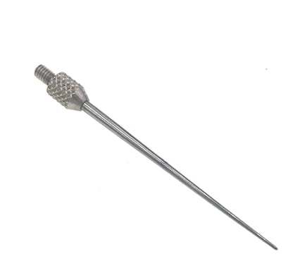 Needle Point Contact Points R0.25 Tip for Dial Digital Indicators Depth Gauge 4-48 Thread 41mm Length(L41) - style: L41
