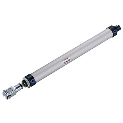 MECCANIXITY Pneumatic Air Cylinder Double Action MAL25X250 25mm Bore 250mm Stroke with Y Connector and 4Pcs Quick Fitting Set - size: 25X250 mm