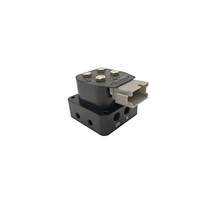 air ride suspension kit for car 3/8NPT Vu2 12vdc 2 Corner Solenoid Valve Unit Manifold Valve for Air Bag Suspension System
