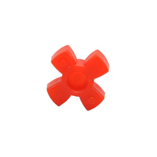 Aluminium Plum Flexible Shaft Coupling D20L25 bore 6mm to 7mm Motor Connector Flexible Coupler for 3D Printer CNC Machine and Servo Stepped Motor - size: 6mm to 7mm