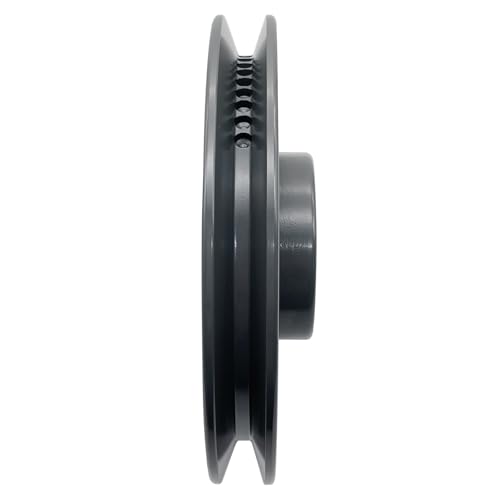 AK59-1-1/8 v Belt Pulley,5.75 inch OD, 1 1/8 Inch Bore,Cast Iron Material, AK Single Groove Motor Pulley for "4L" or "A" or "3L" Belts - size: 5.75 Inch OD,1-1/8 inch bore, style: 1 Groove