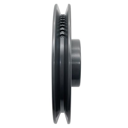 AK59-1-1/8 v Belt Pulley,5.75 inch OD, 1 1/8 Inch Bore,Cast Iron Material, AK Single Groove Motor Pulley for "4L" or "A" or "3L" Belts - size: 5.75 Inch OD,1-1/8 inch bore, style: 1 Groove