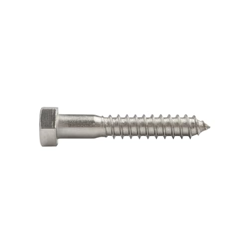 Conquest Lag Bolts 1/2" x 3" - size: 1/2"-6 x 3"