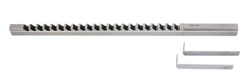 Accusize 8 mm Style C HSS Keyway Broach, 5001-0014 - size: 8mm-C
