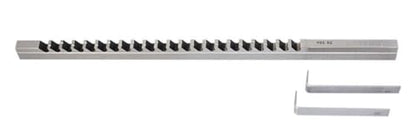 Accusize 8 mm Style C HSS Keyway Broach, 5001-0014 - size: 8mm-C