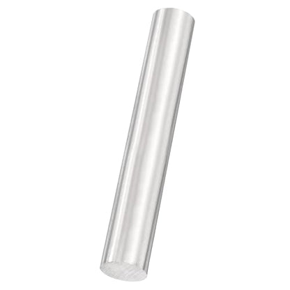 uxcell 304 Stainless Steel Round Rods 1" Dia x 6" Silver - size: 1" Dia x 6" Length
