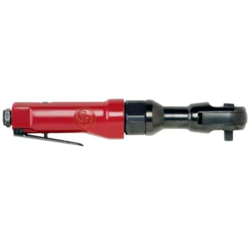 Chicago Pneumatic CP886 3/8-Inch Drive Standard-Duty Air Ratchet, Red - size: Output Drive Size: 3/8