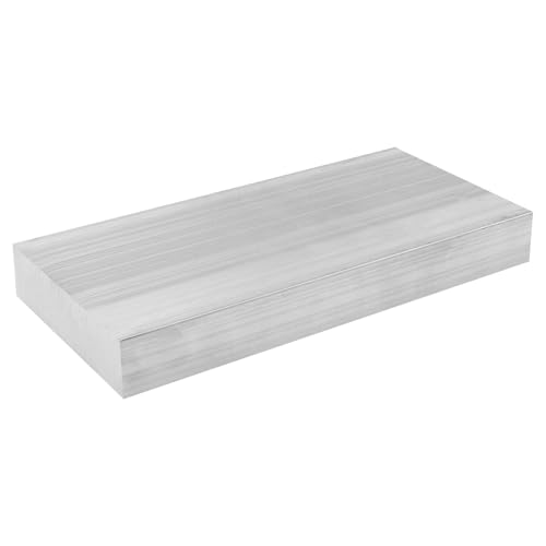 6061 Aluminum Flat Bar, 1" Thickness X 4" Width X 8" Length Aluminum Flat Plate, Solid Aluminum Bar for Crafting, Industrial Building - size: 1" X 4" X 8"