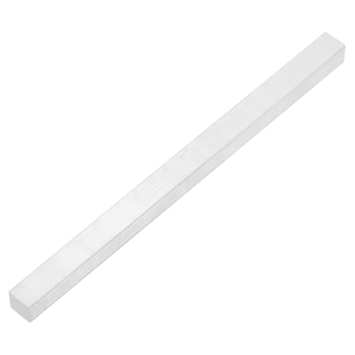 uxcell Square Aluminum Flat Bar, 3/4" Thickness 3/4" Width 12" Length Square 6063 Aluminum Flat Plate, 20 x 20 x 305mm Solid Mill Stock - size: 3/4" T x 3/4" W x 12" L