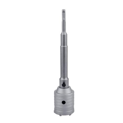 65mm (2.5") Concrete Hole Saw with 220mm SDS Plus Shank Rod - style: 65mm ( 2.5 inch )