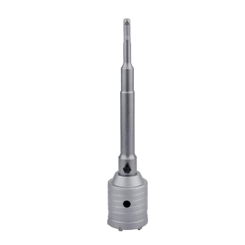 65mm (2.5") Concrete Hole Saw with 220mm SDS Plus Shank Rod - style: 65mm ( 2.5 inch )