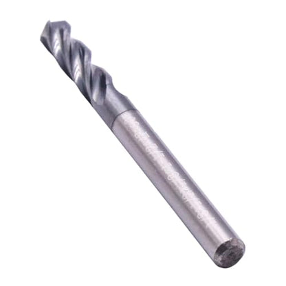 4 Flute 90° Solid Carbide Drill Mill Set(5Pcs, 1/8"), AlTiN Coated - size: 5Pcs 1/8"