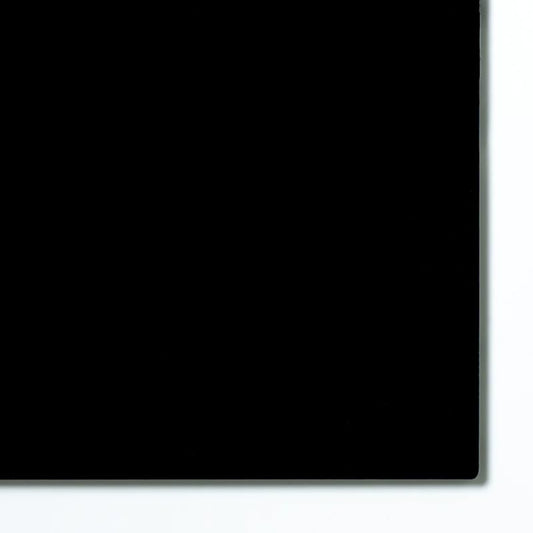 KASTLITE Black Colored Acrylic Sheet for Arts & Crafts, 6"×6", 4-Pack - color: Black, size: 6" x 6"
