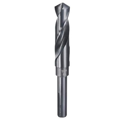 HARFINGTON 3/4" Drill Bit 1/2" Reduced Shank 3-Flat 4241 HSS 118° - size: 3/4" with 1/2" Shank