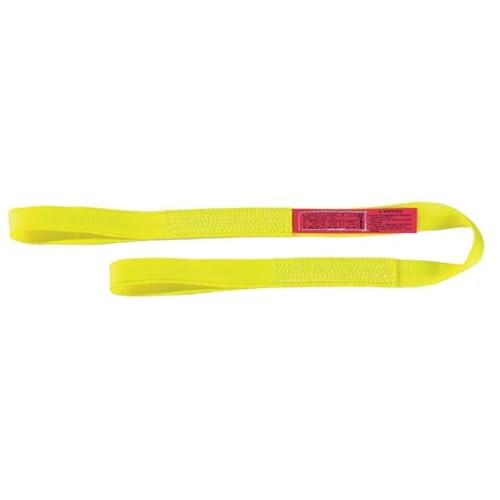 Web Sling, Type 3, Nylon, 1inW, 3 ft.L