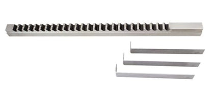 Accusize Industrial Tools 20mm Style F, Hss Keyway Broach, Length of Cut: 1-6'', 3 Shims, 5001-0026 - size: 20mm-F