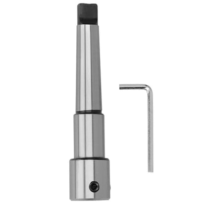 Annular Cutters Arbor, MT3 to 3/4" Weldon Shank, Drill Press Extension Adapter (Morse Taper 3) for Magnetic/Radial/Bench/Lathe/Vertical Drill Machine