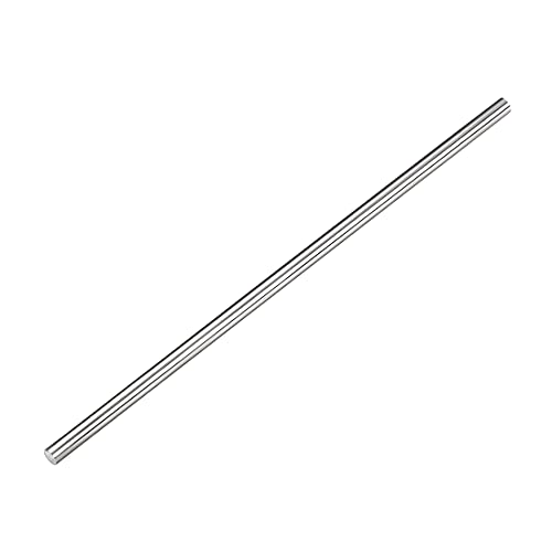 uxcell K10 Tungsten Steel Lathe Round Rod Solid Shaft Bar 2.5mm Dia 100mm Length - size: 2.5mm