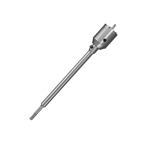 HUHAO Professional 2" (50mm) Concrete Hole Saw with 330mm Round Shank, Masonry Hole Cutter Set for Concrete, Brick, Cement, Stone, Wall Drilling - size: 2"(50mm)