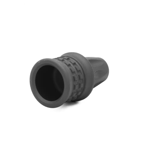 Bolt Knob Replacement - Fits Remington 700, Bergara, & More - Aluminum & Stainless Options - color: Black, size: 5/16-24 (Rem 700, Howa, Savage, Win M70), style: Tank Tread (Aluminum)