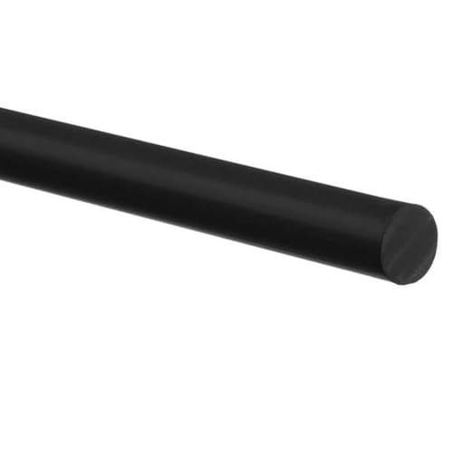 USA Sealing ZUSA-RC-853 Buna-N Cord Stock, 70A Durometer, Black, Round Profile, 0.250 in Cross Section, 5 ft Long, Buna, Nitrile, NBR
