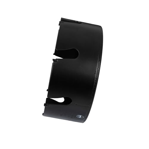 Malco HSC6250 6-1/4" (159 mm) Malco Carbide-Tipped Hole Saw for Stucco, Cement Board, Siding & Nail-Embedded Wood – Heavy-Duty Thick Wall Steel Body