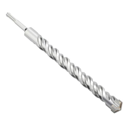 2 Pcs 1-1/8"x10.2"(28x260mm) SDS Plus Rotary Hammer Bit for Concrete - style: 1-1/8 in x 10.2 in (28 x 260mm)