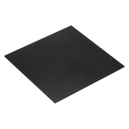 MECCANIXITY 1 Pcs Carbon Fiber Sheet 240x240x0.5mm Glossy Surface Pultruded Flat Carbon Fiber Board Plate Plain Weave Panel Sheet for Kites RC Airplane - size: 240x240x0.5mm, style: Glossy