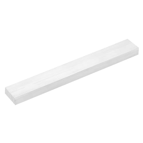 MECCANIXITY Square Aluminum Flat Bar 25/32"Thick x 1-25/32"Width x 13" Long - size: 25/32" x 1-25/32" x 13"