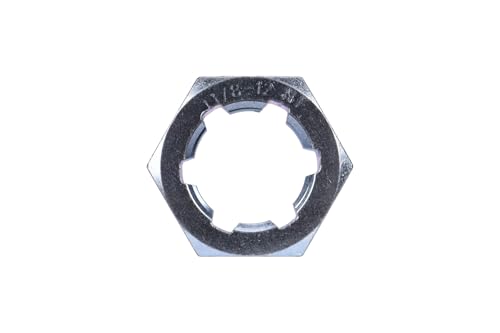 Century Drill & Tool 92922 Fractional Right Hand Rethreading Die, 1-1/8-12 - size: 1-1/8-12 NF