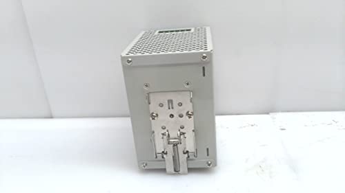 CARLO GAVAZZI SPD242401 DIN Rail Mount Switching Power Supply, 83.5 mm Wide, 90-264 VAC or 210-375 VDC Supply Voltage, Adjustable 24 VDC, 10 amp, 240 W output, 89% Efficiency, PFC and Parallel Output Function, Power Ready Output, IP20 Cover, Diagnostic LE