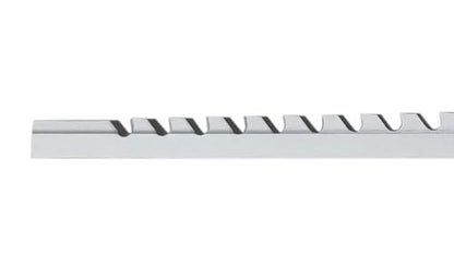 Accusize 3/32 in Style A HSS Keyway Broach - size: 3/32 in -A