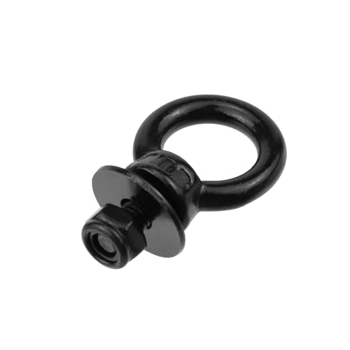 Antrader Lifting Shoulder Eye Bolts,M6 Machinery Shoulder Lifting Eye Bolt - size: M6-(With Lock Washers)
