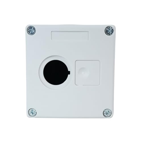 1 Button Mounting Hole Push Button Switch Control Station Box