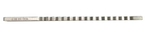 Keyway Broach B1-3/16 Inch Sized High Speed Steel for CNC Cutting Machine Tool - size: B1-3/16inch