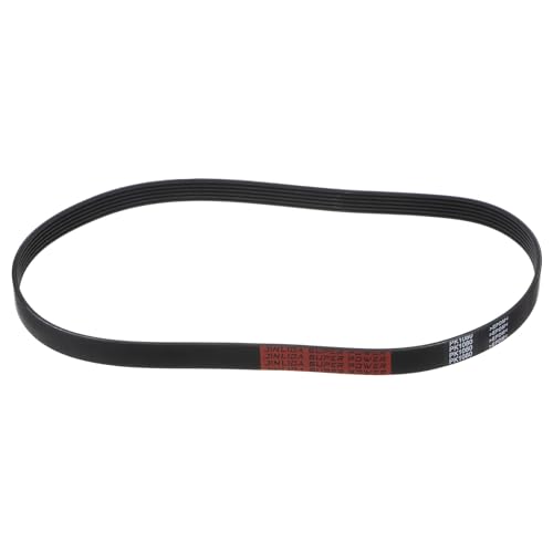 uxcell 6K425/6PK1080 Serpentine Belt 6 Ribs 1080mm Length x 21mm Width x 5mm Height, EPDM Poly V Belt, Multi Wedge Micro V Belt for Vehicle - size: 6PK1080