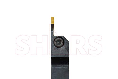 Shars 5/8" Indexable Carbide Turning Tool Set (7 Pcs) 404-2891 M] - size: 5/8" Indexable Tool Set 404-2891