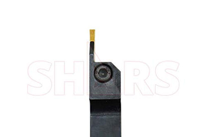 Shars 5/8" Indexable Carbide Turning Tool Set (7 Pcs) 404-2891 M] - size: 5/8" Indexable Tool Set 404-2891
